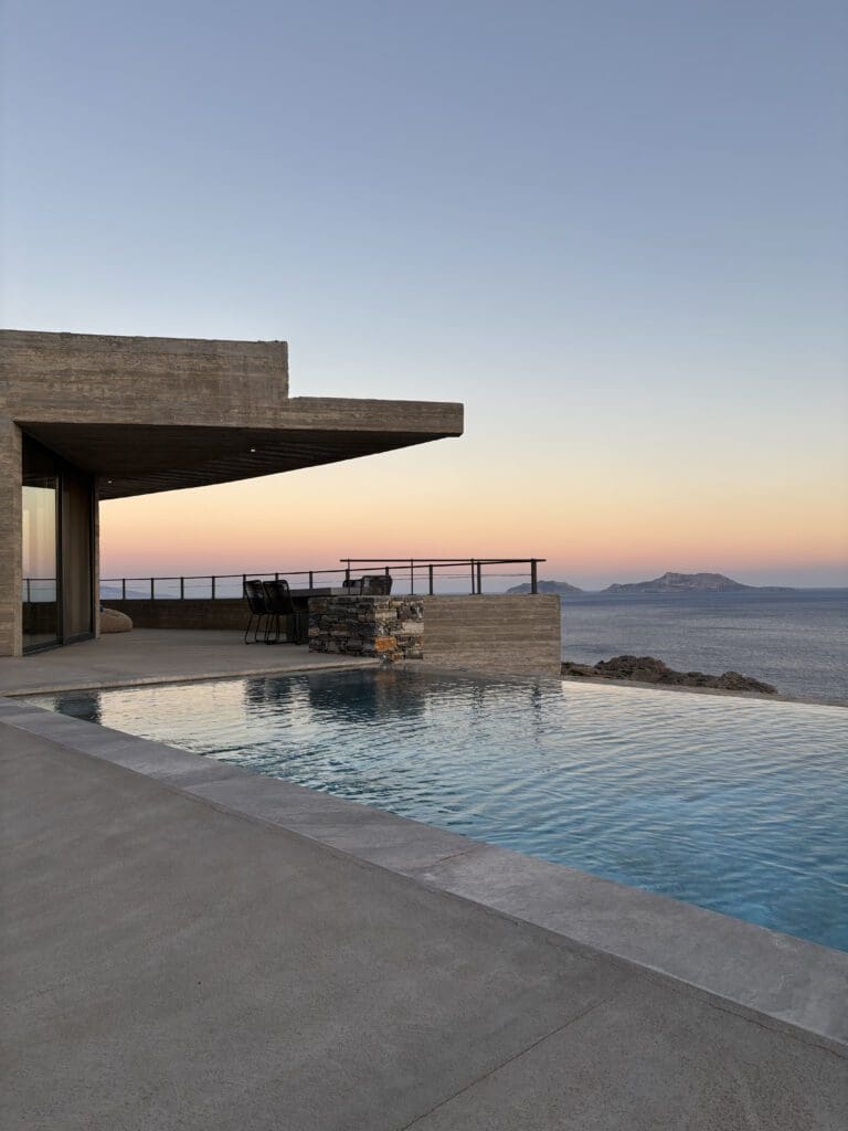 retreat villa in Crete