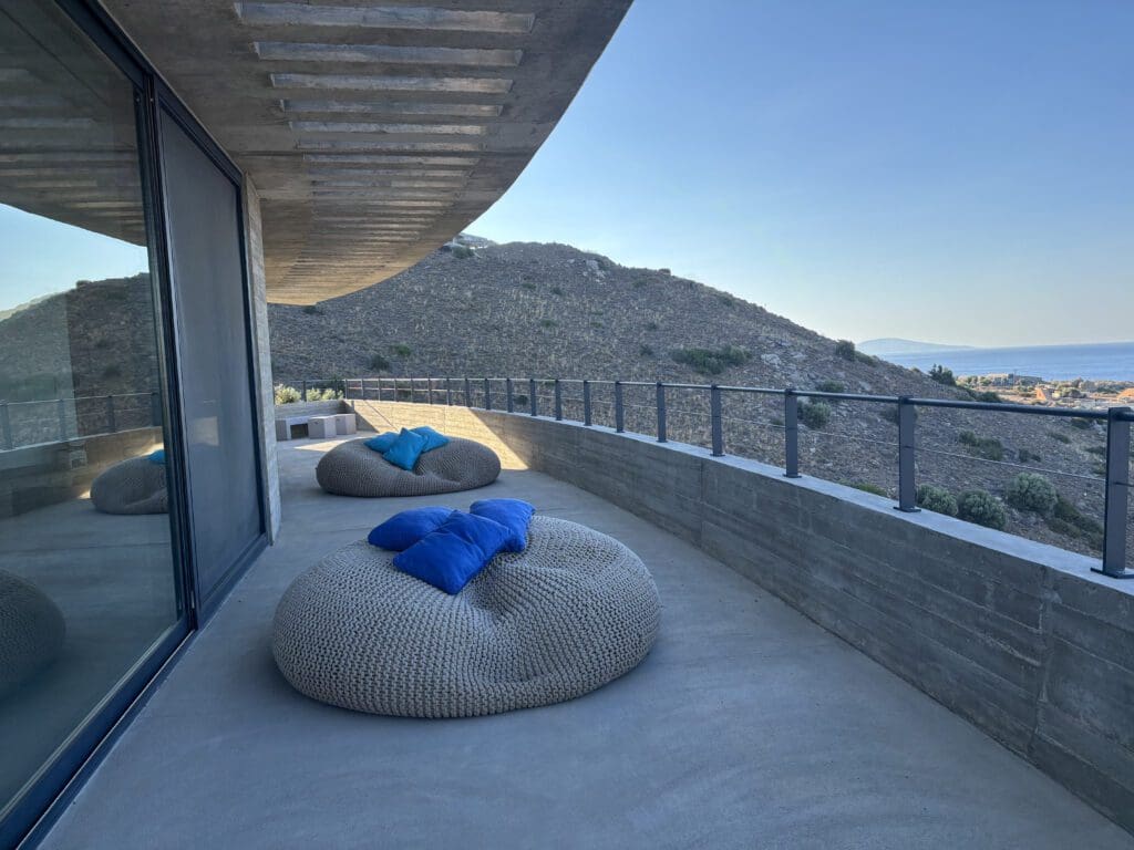 retreat villa in Crete