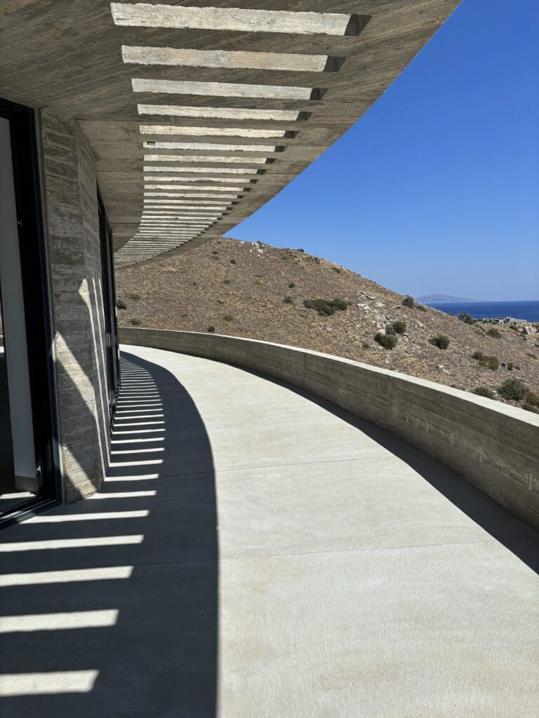 retreat villa in Crete