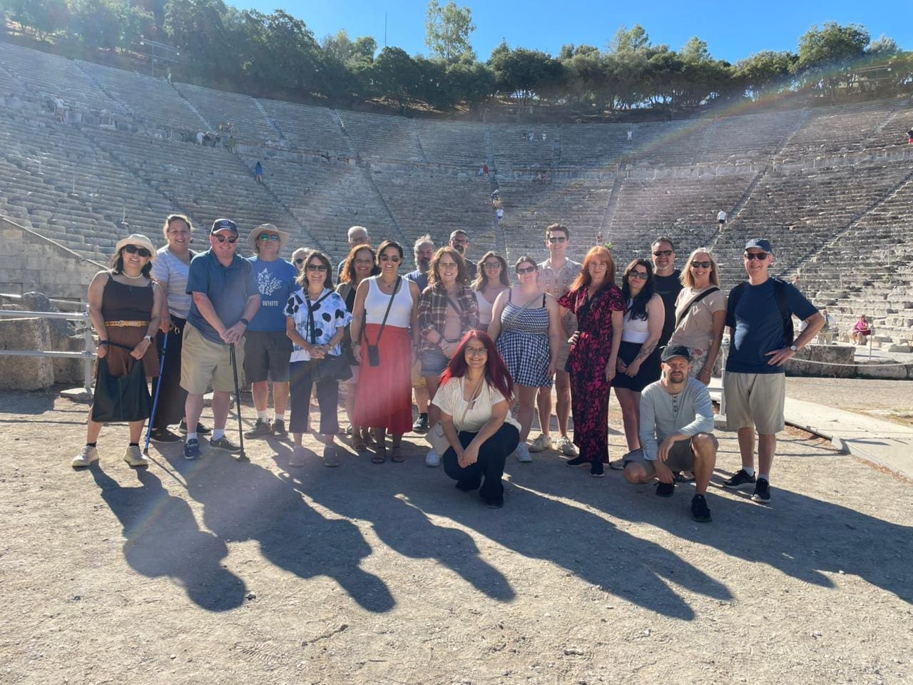 Writing retreat in Tolo