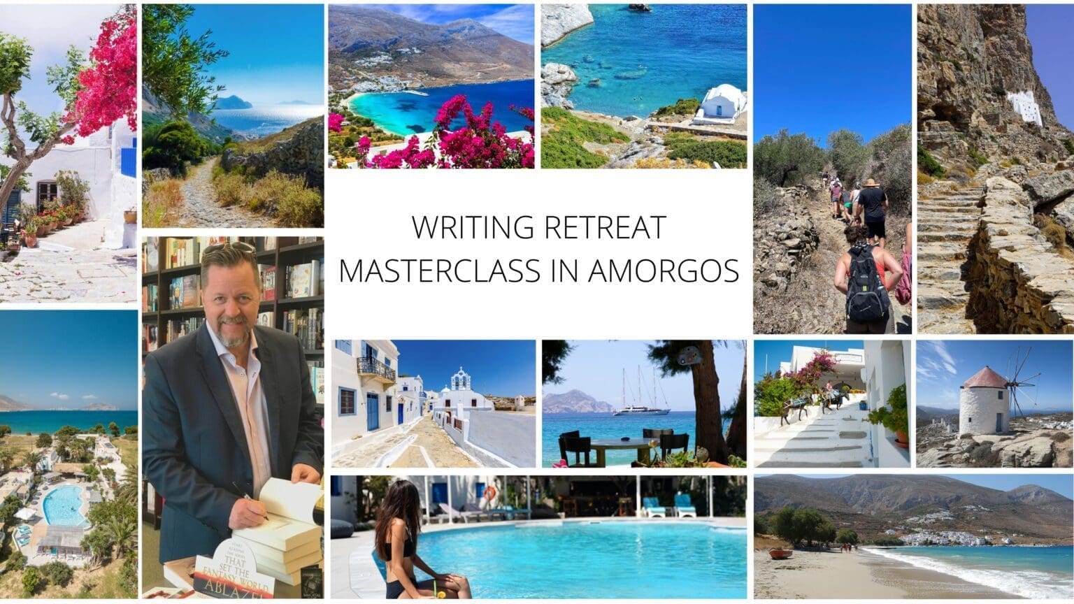 
Writing Masterclass with Jonas Saul Amorgos