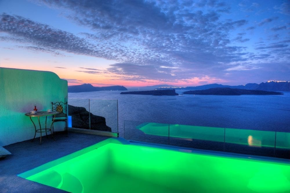 santorini venue