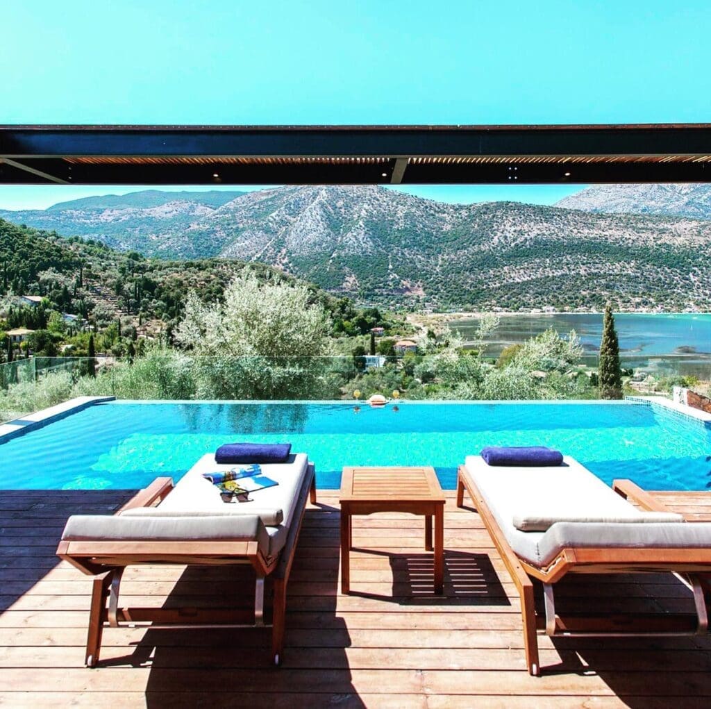 Luxury retreat villa in Lefkada | Imagine Greece Retreats retreat venue