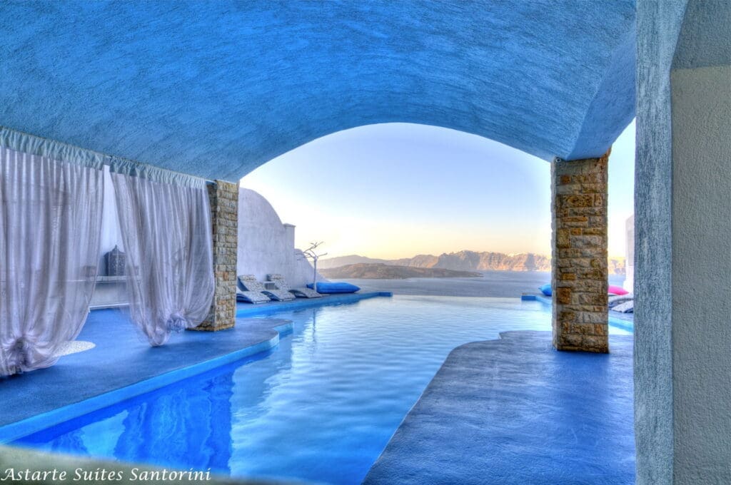 santorini venue