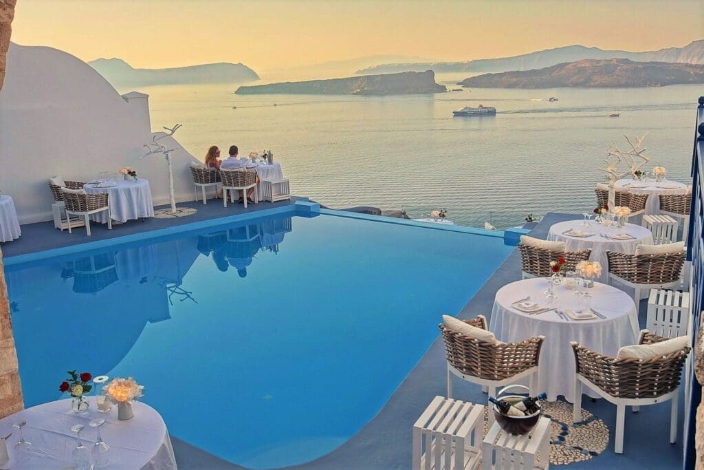 santorini venue