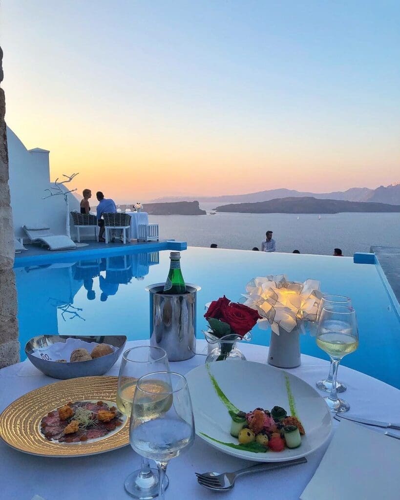 santorini venue