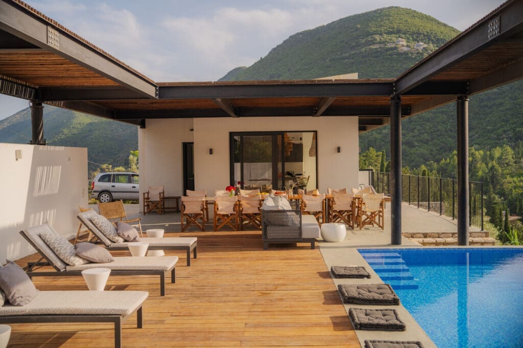 Luxury retreat villa in Lefkada | Imagine Greece Retreats retreat venue