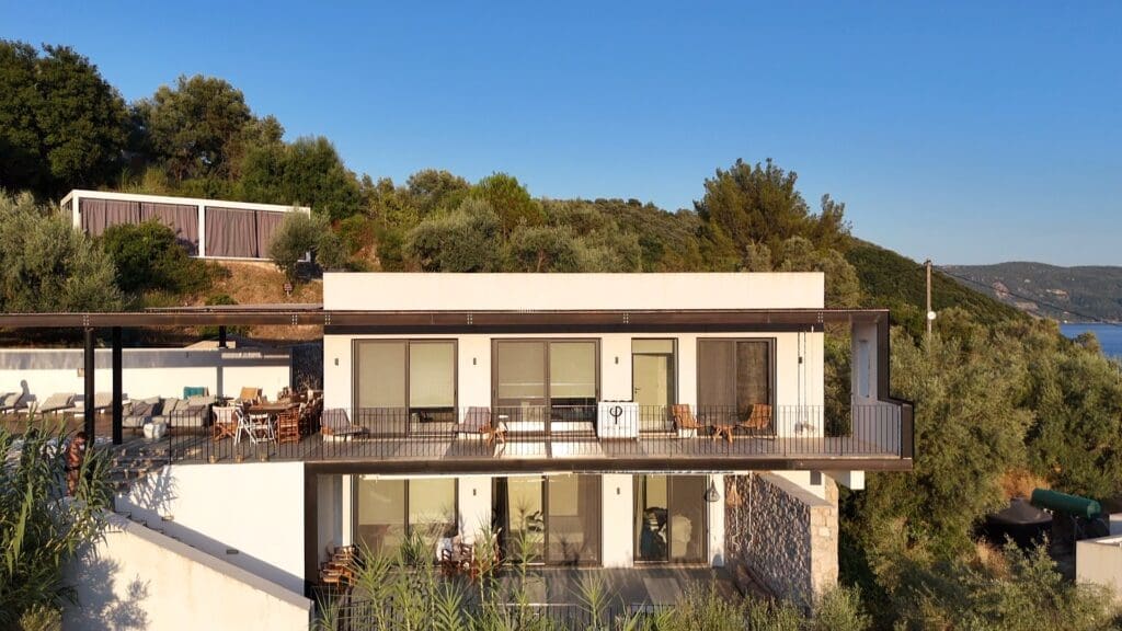 Luxury retreat villa in Lefkada | Imagine Greece Retreats retreat venue