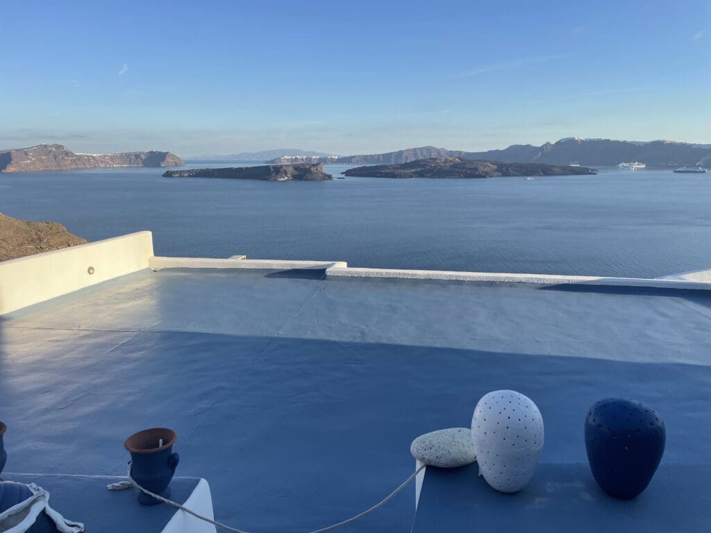 santorini retreat