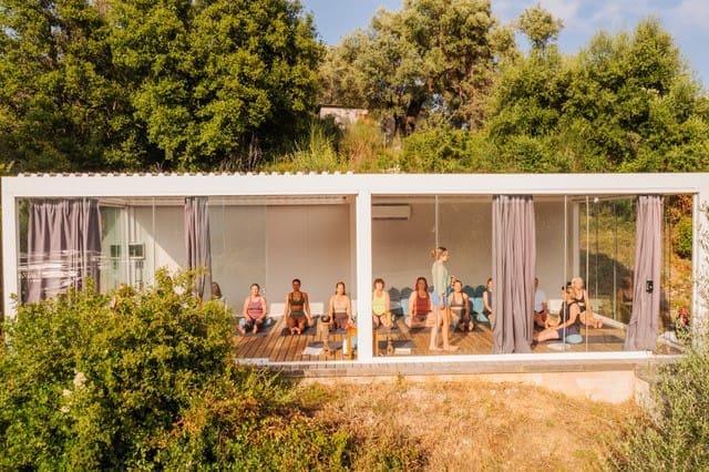 Luxury retreat villa in Lefkada | Imagine Greece Retreats closed studio