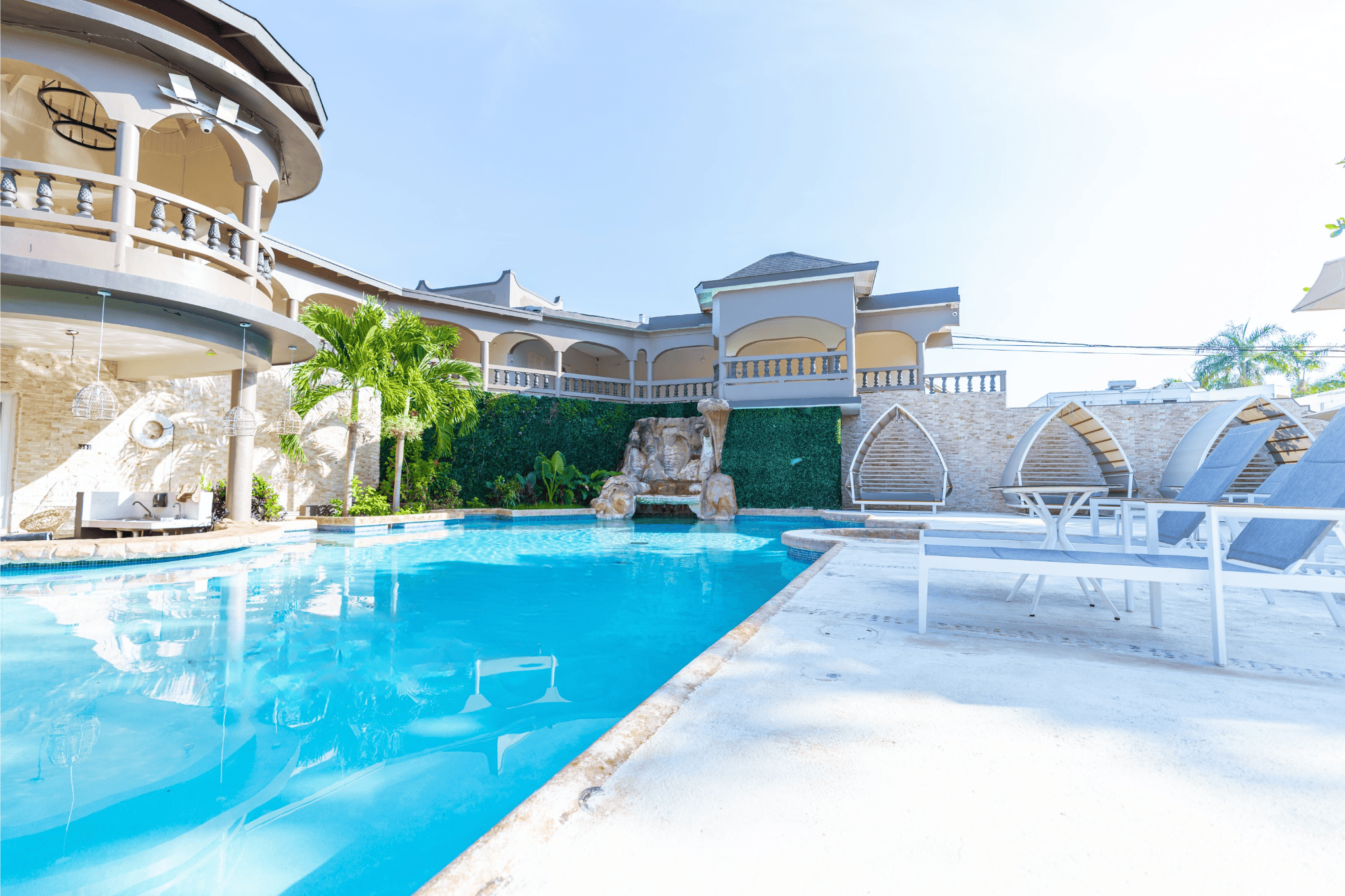 Retreat Venue in Jamaica | Imagine Greece Retreats | Imagine Greece Retreats Pool